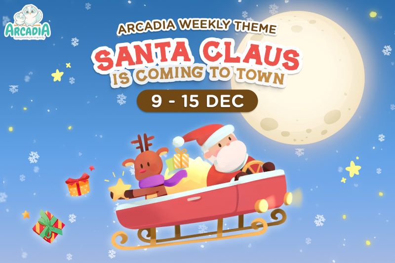 Arcadia Academy - Santa Claus is Coming to Town