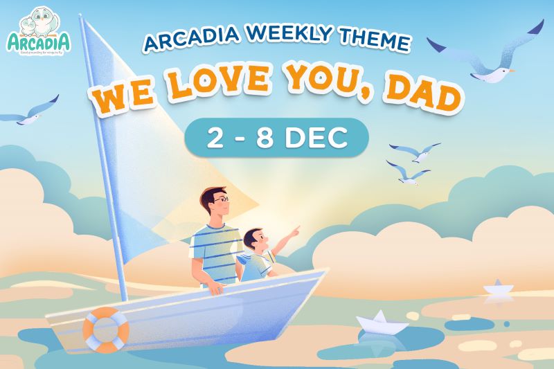 Arcadia Academy - We love you, Dad