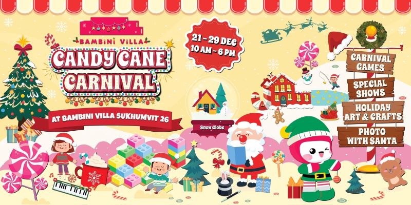 Bambini Villa - Candy Cane Carnival