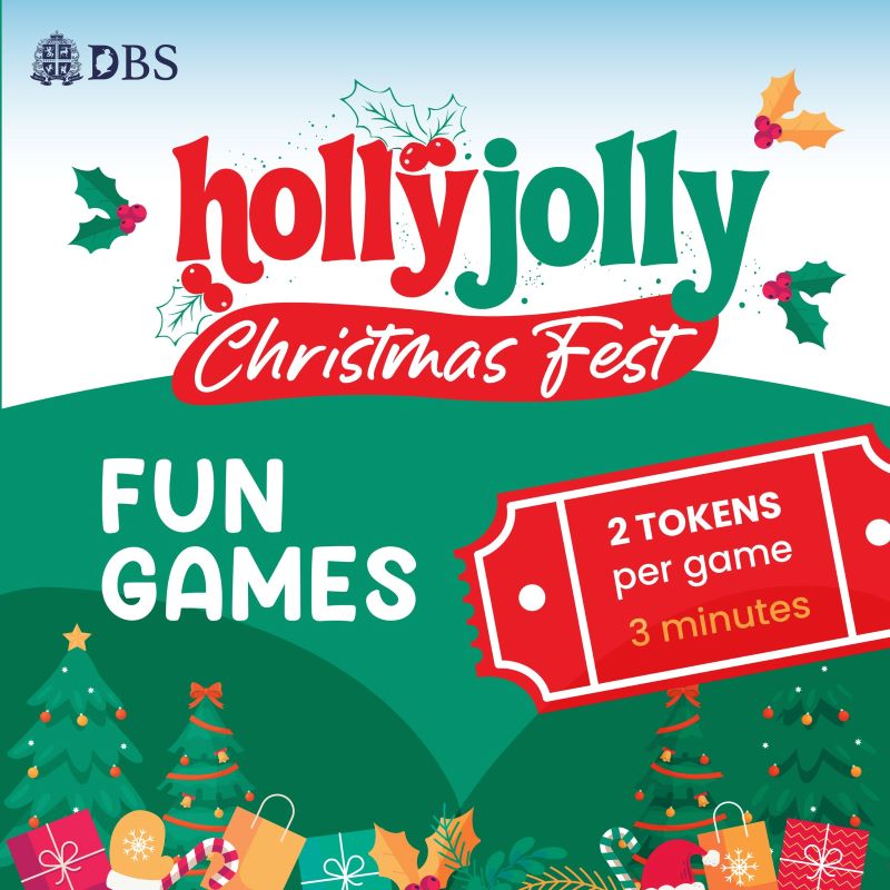 DBS Denla British School - Holly Jolly Christmas Fest 2024