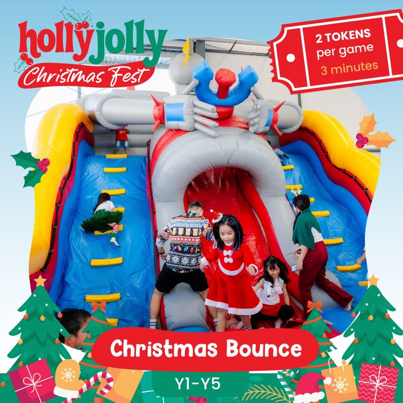 DBS Denla British School - Holly Jolly Christmas Fest 2024