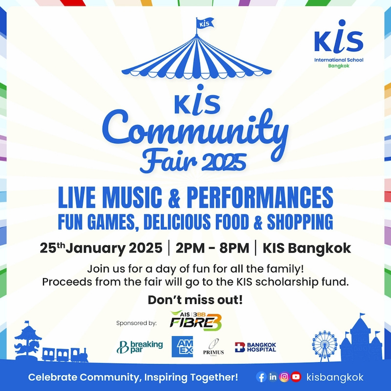 KIS International School Bangkok - KIS Community Fair 2025