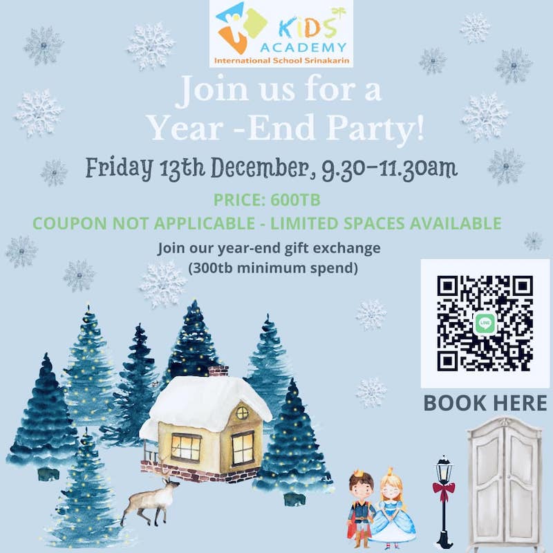 Kids' Academy Playgroup Bangkok - Year-End Party