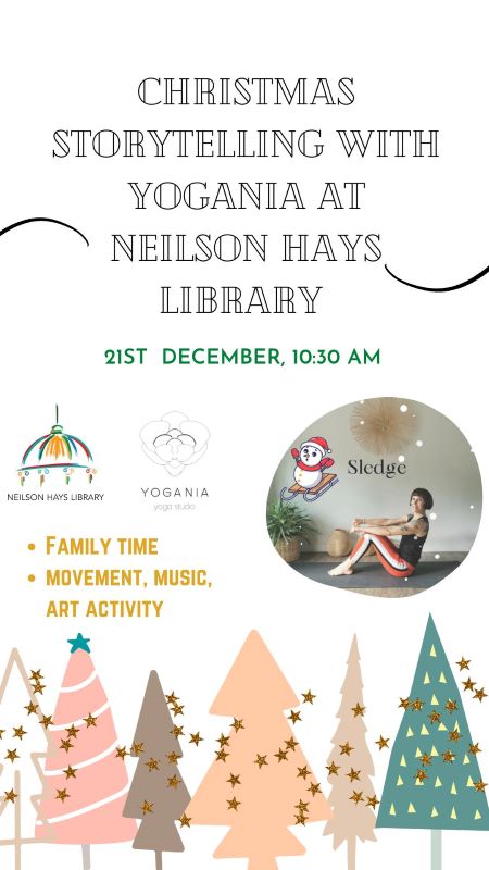 Neilson Hays Library - YOGA CHRISTMAS STORY TIME SPECIAL