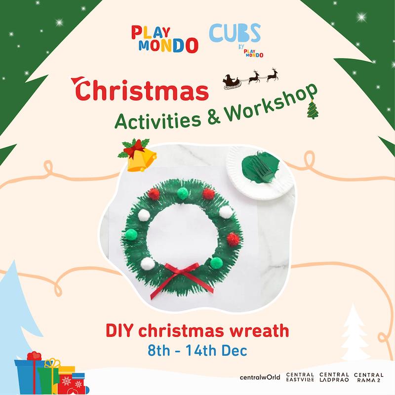 Playmondo - DIY Mistletoe Workshop