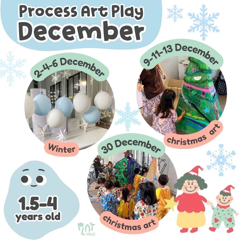 Playville - Process Art Play December