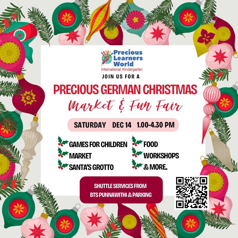 Precious Learners World - German Christmas Market & Fun Fair