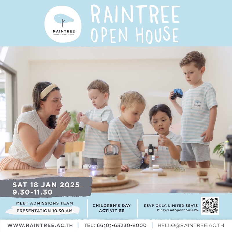 Raintree International School - Open House