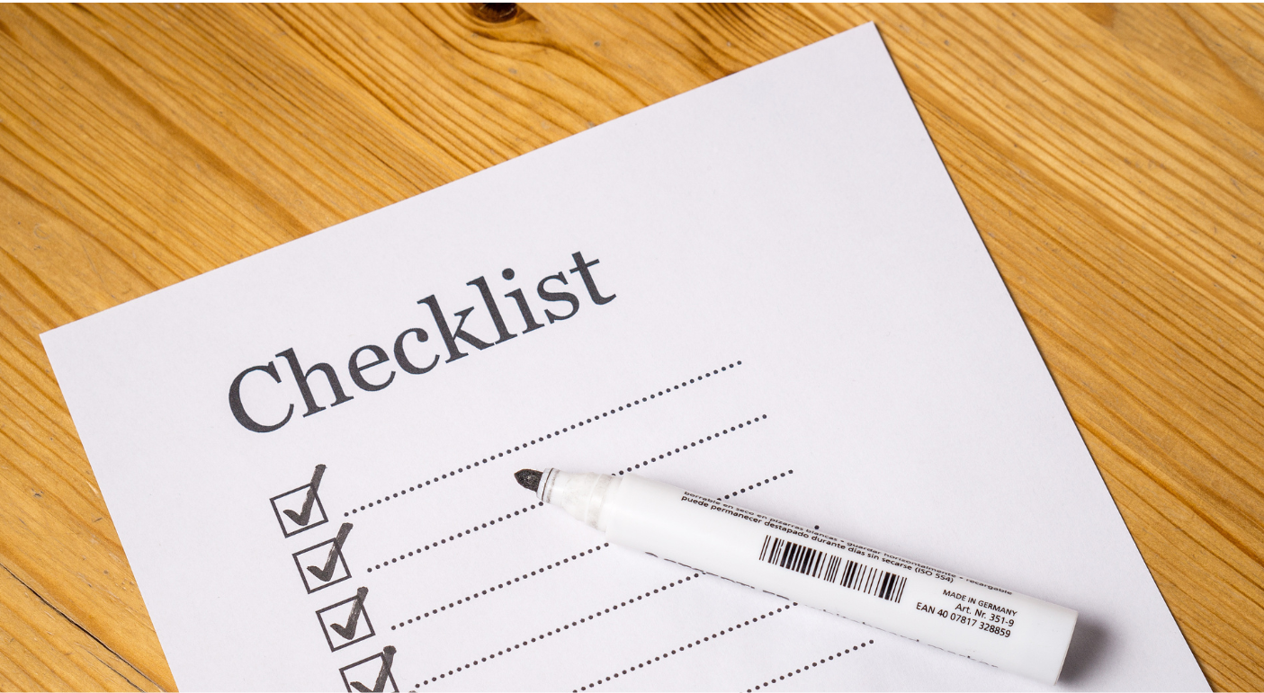 School admission checklist