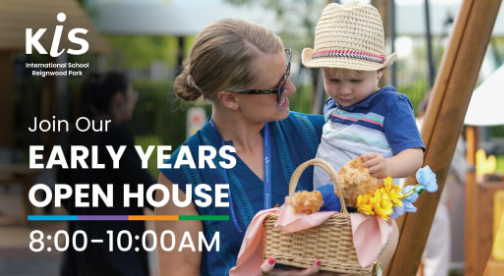 KIS International School Reignwood Park - Early Years Open House