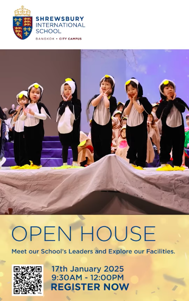 Shrewsbury International School Bangkok City Campus - Open House