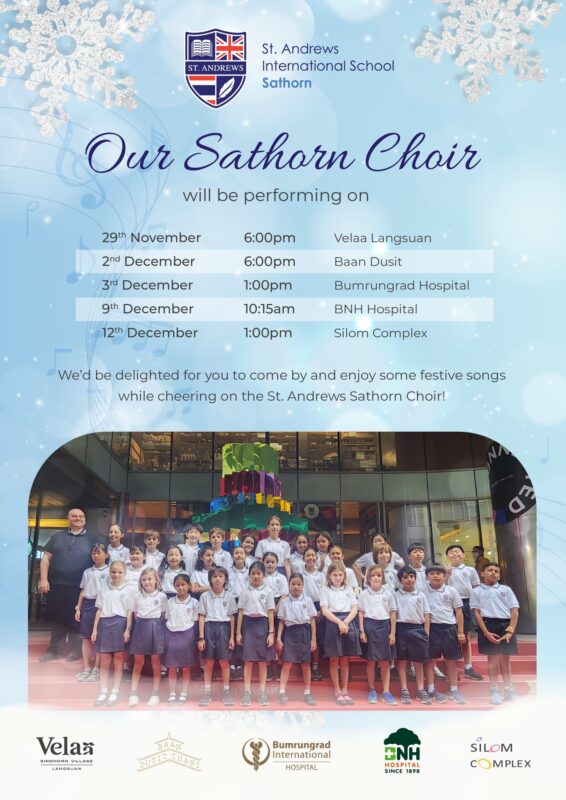 St. Andrews International School, Sathorn - Our Sathorn Choir