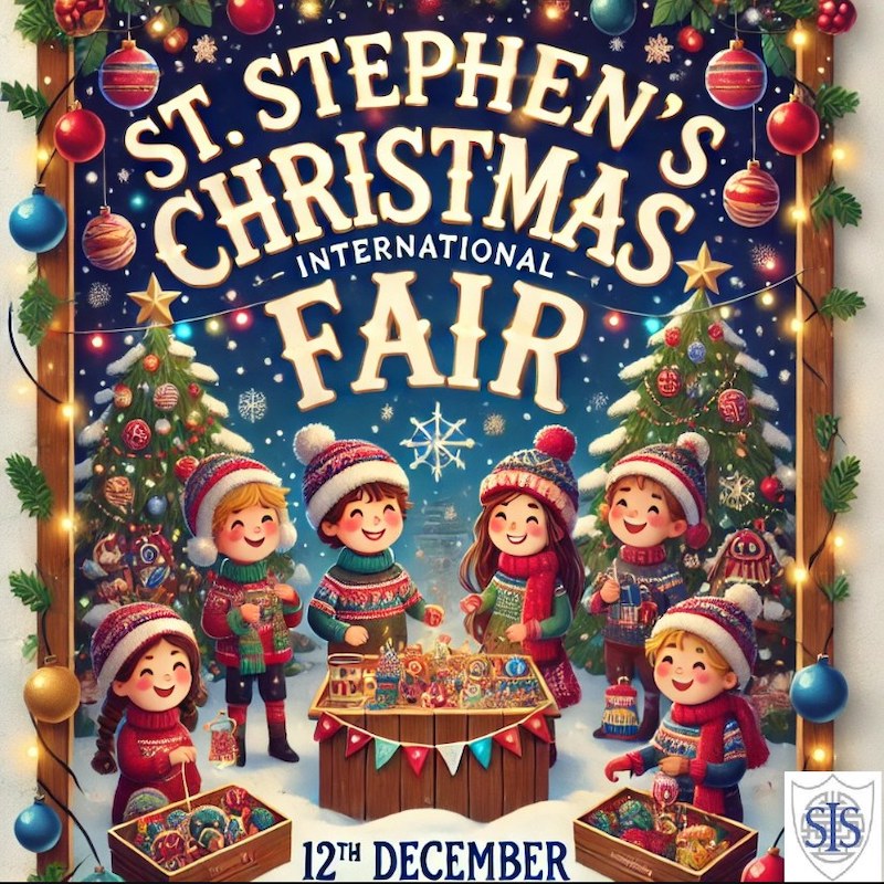 St. Stephen's International School Khao Yai - Christmas Fair