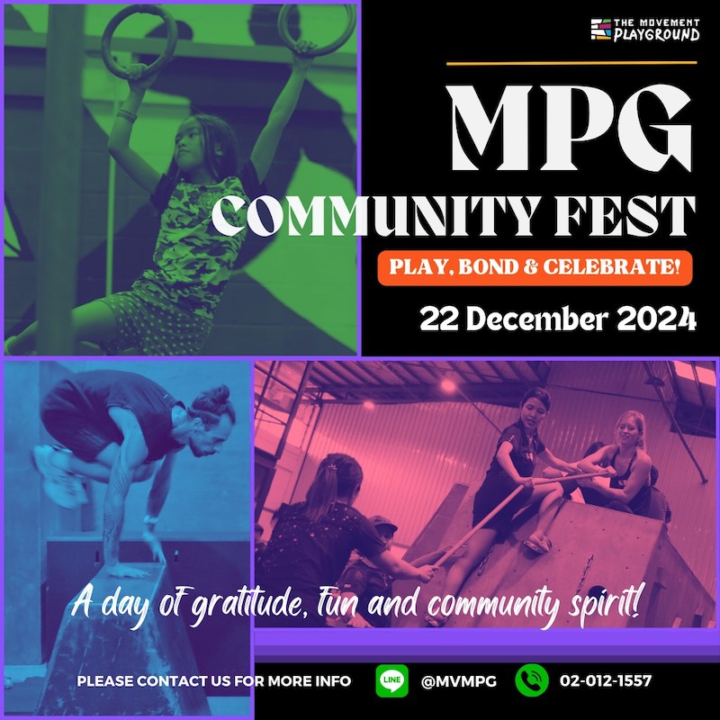 The Movement Playground - MPG Community Fest