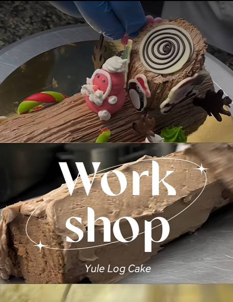 The Westin Grande Sukhumvit, Bangkok - Yule Log Cake Decorating Workshop