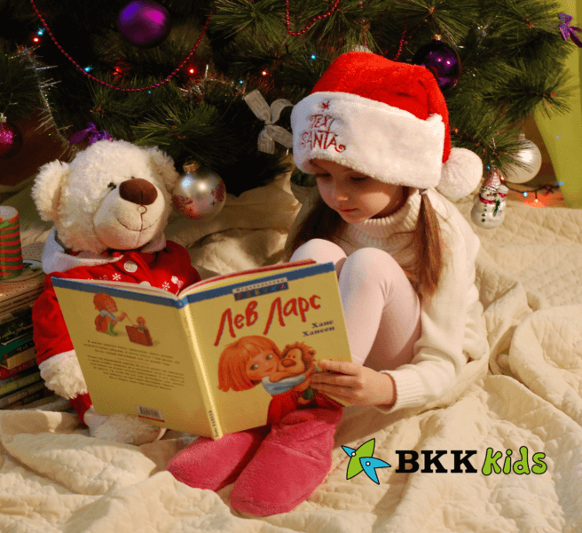 Top 10 kids Christmas books