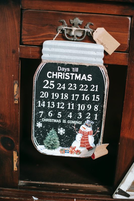 Where to Find Christmas Advent Calendars in Bangkok