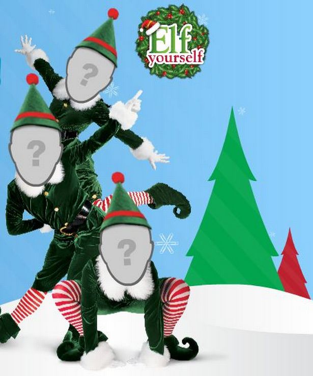 elf-yourself-app