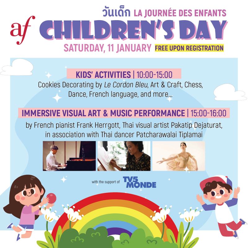 Alliance Française de Bangkok - CHILDREN'S DAY