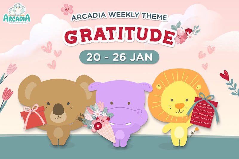 Arcadia Academy - Gratitude