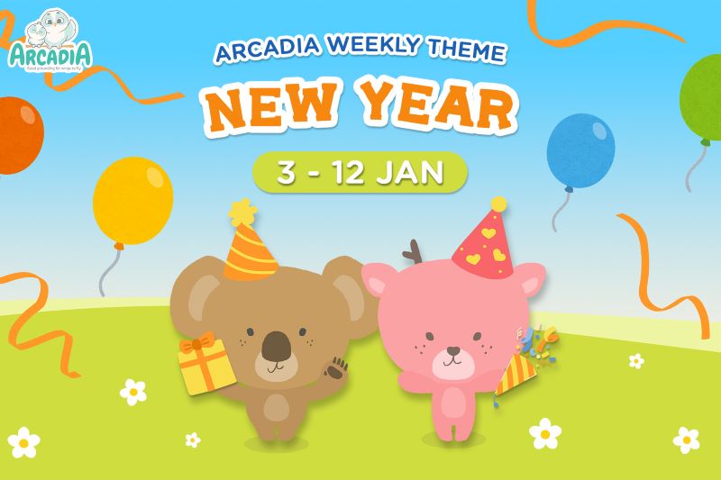 Arcadia Academy - New Year !!