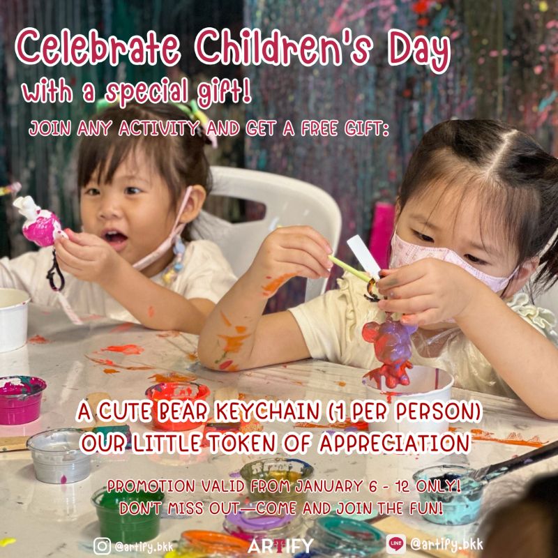 Artify.bkk - Children's Day Promotion