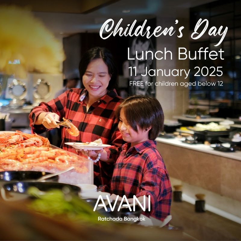 Avani Ratchada Bangkok Hotel - Children's Day