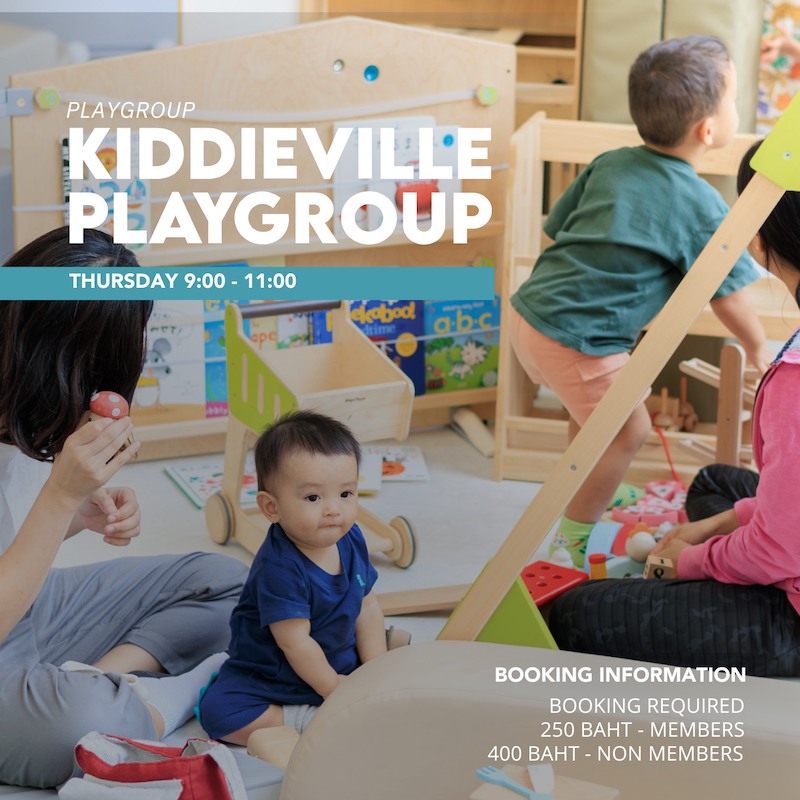 BAMBI Bangkok Mothers and Babies International - Kiddieville Playgroup