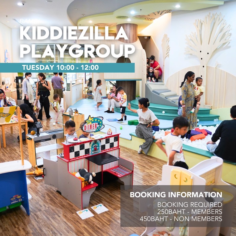 BAMBI Bangkok Mothers and Babies International - Kiddiezilla Playgroup