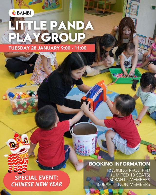 BAMBI Bangkok Mothers and Babies International - Little Panda Playgroup