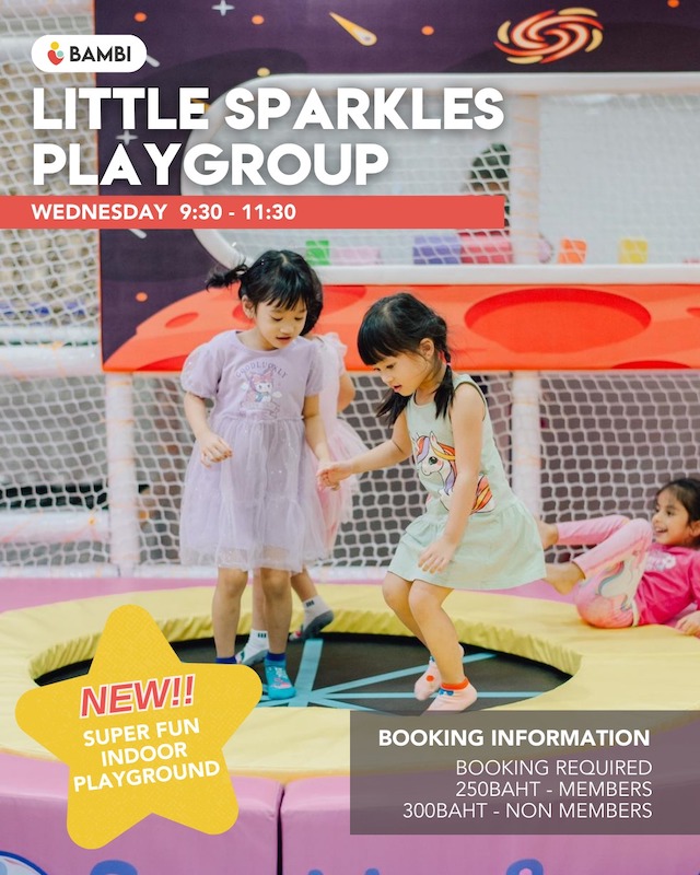 BAMBI Bangkok Mothers and Babies International - Little Sparkles Playgroup