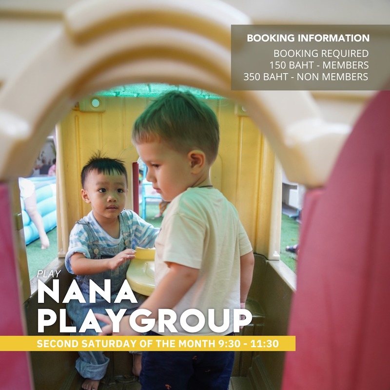 BAMBI Bangkok Mothers and Babies International - Saturday Nana Playgroup