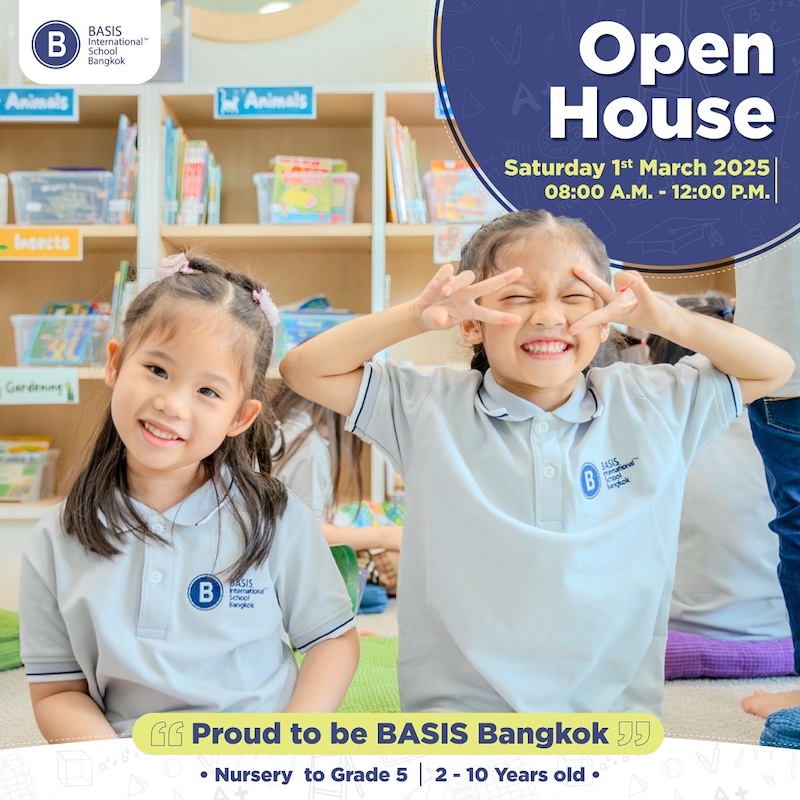 BASIS International School Bangkok - Open House