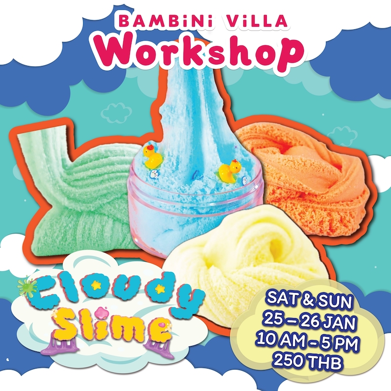 Bambini Villa - Cloudy Slime