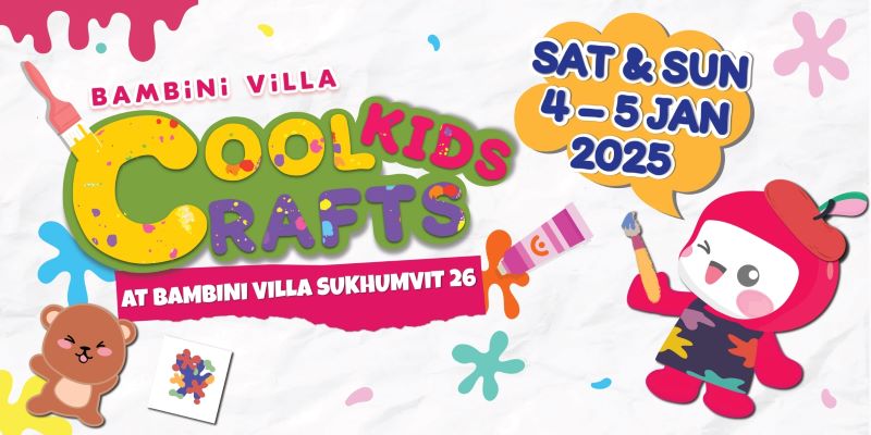 Bambini Villa - Cool Kids Crafts