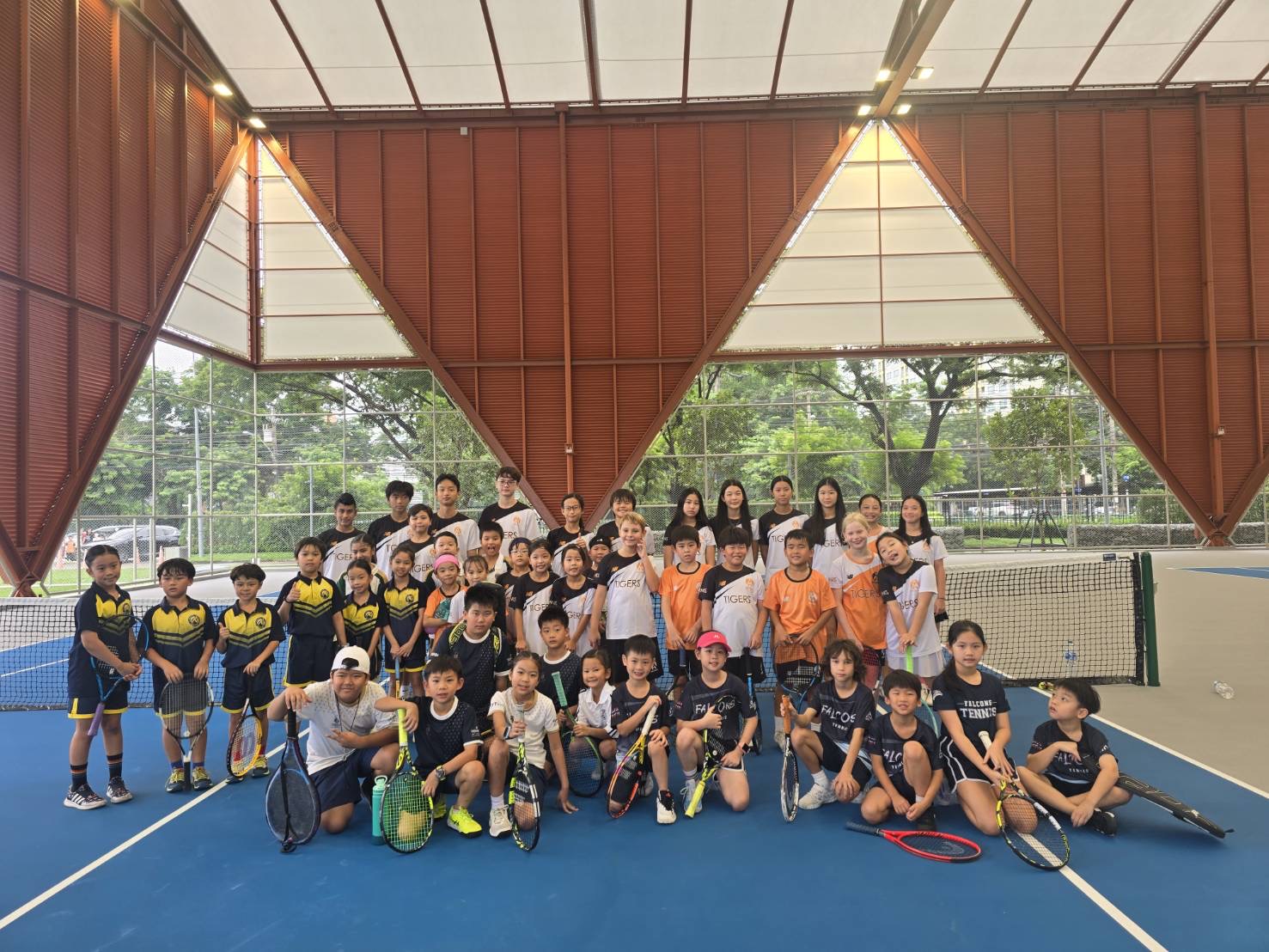 Bangkok Patana ITF Certified Tennis Courts Image (13)