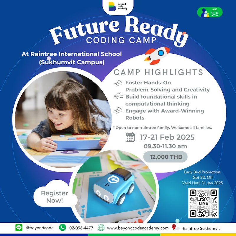 Beyond Code Academy - Future Ready Coding Camp