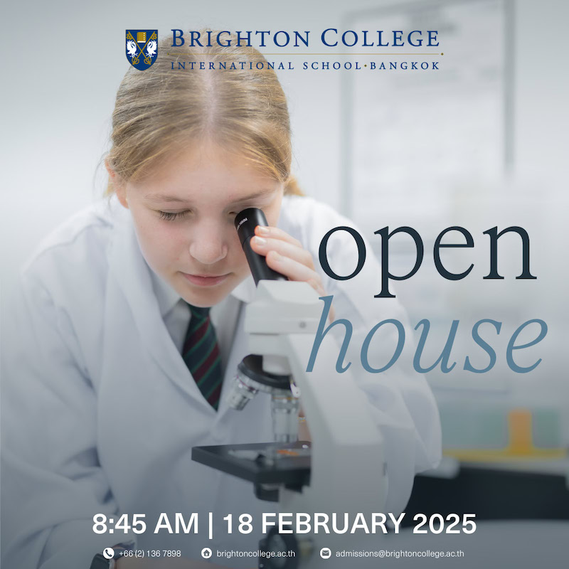 Brighton College Bangkok - Open House