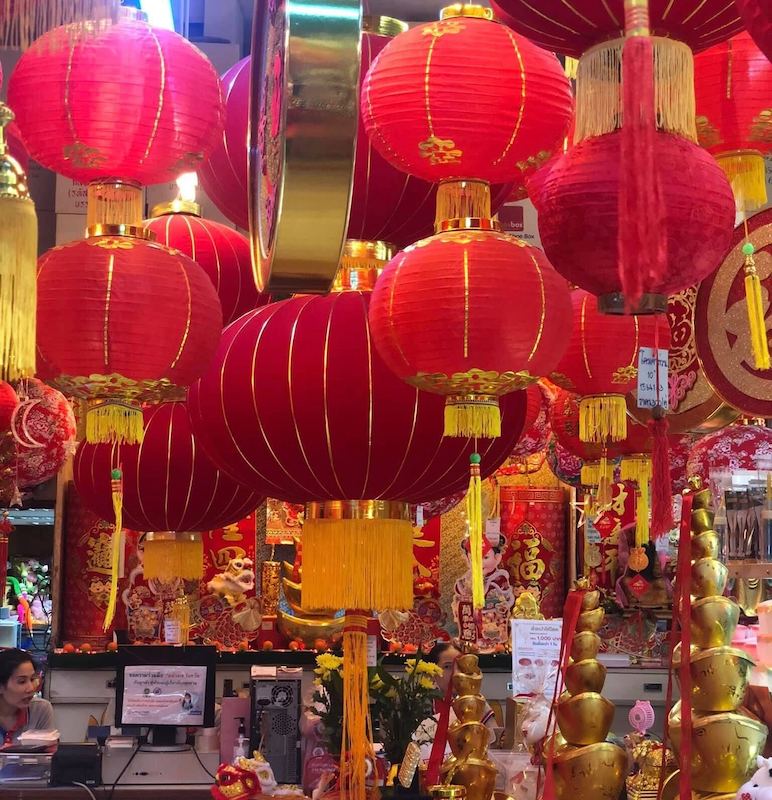 Chinese New year Lantern