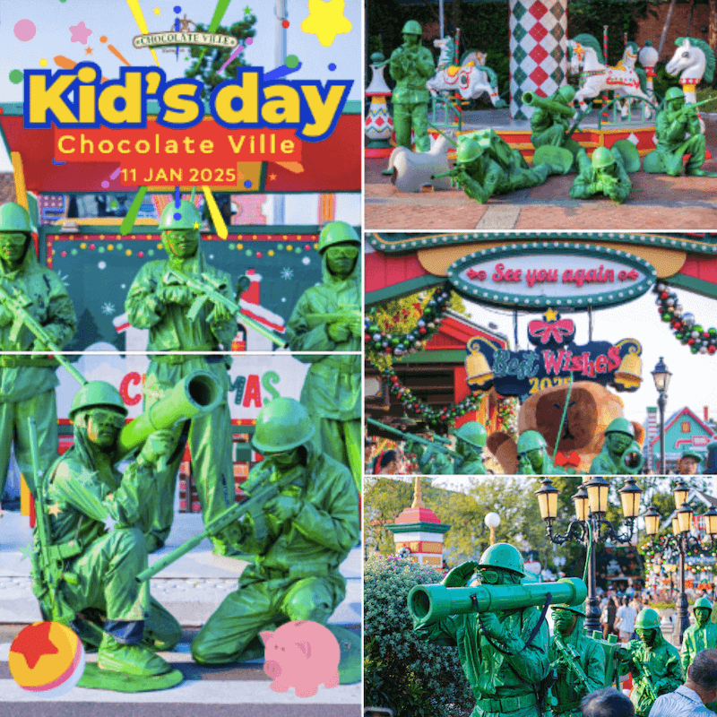 Chocolate Ville - Kid’s Day