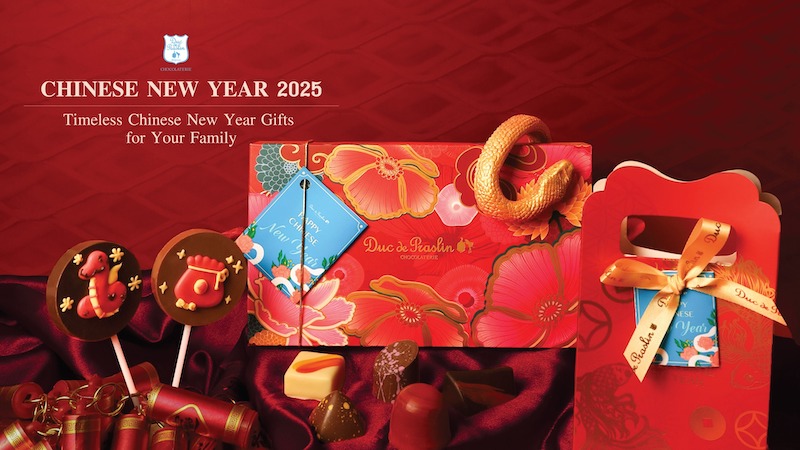 Duc De Praslin Belgium - Chocolate Chinese New Year 2025