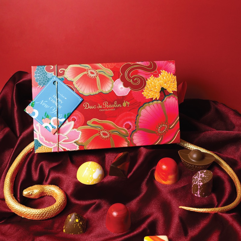 Duc De Praslin Belgium - Chocolate Chinese New Year 2025