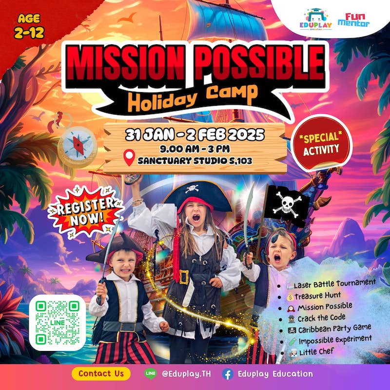 Eduplay Education - Mission Possible Holiday Camp