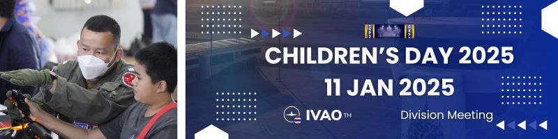 IVAO Thailand - Children's Day