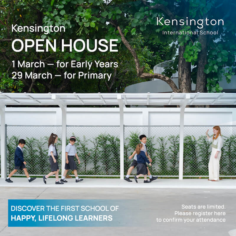 Kensington International School - Open House