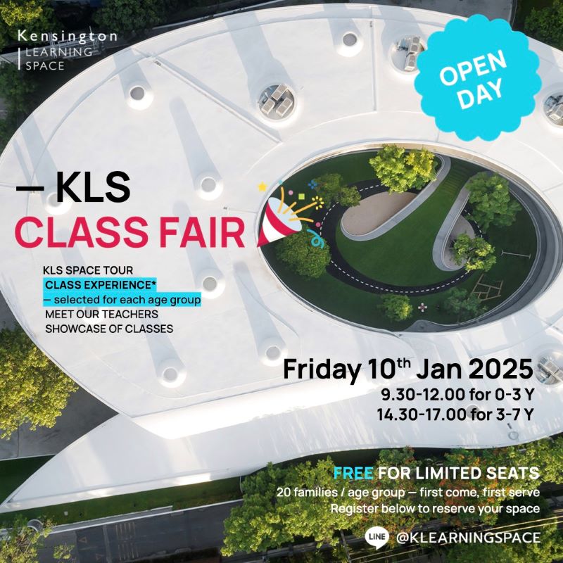 Kensington Learning Space - KLS Class Fair (Open Day)