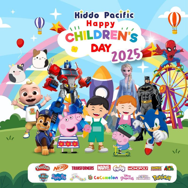 Kiddo Pacific - Happy Children's Day 2025