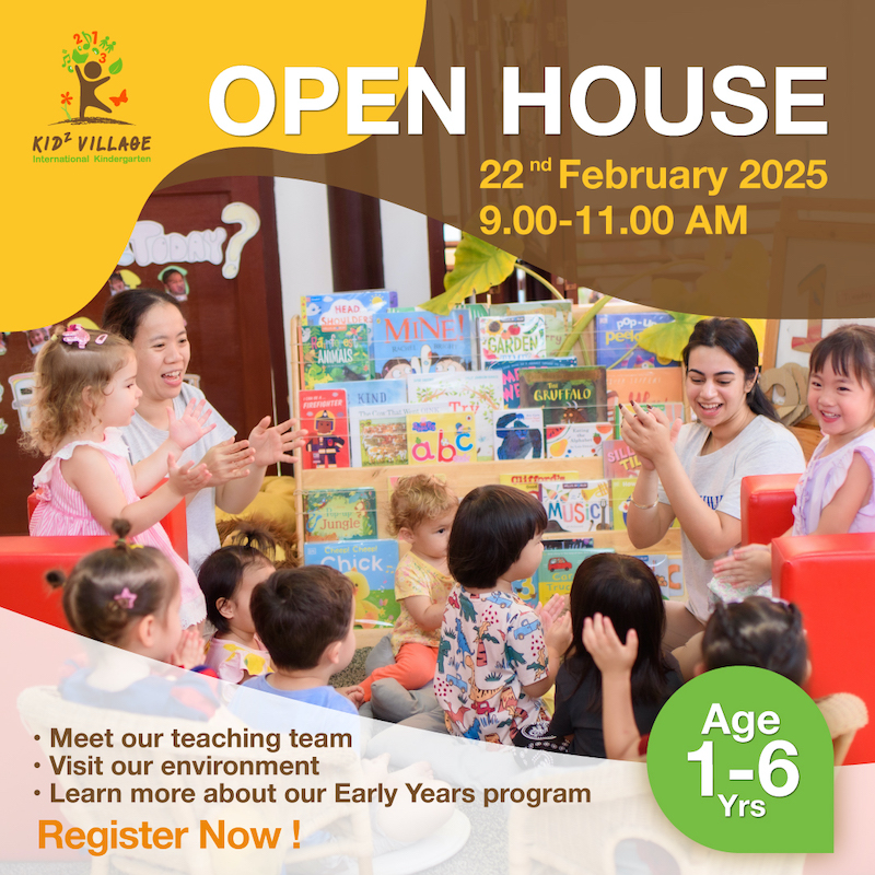 Kidz Village International Kindergarten - Open House