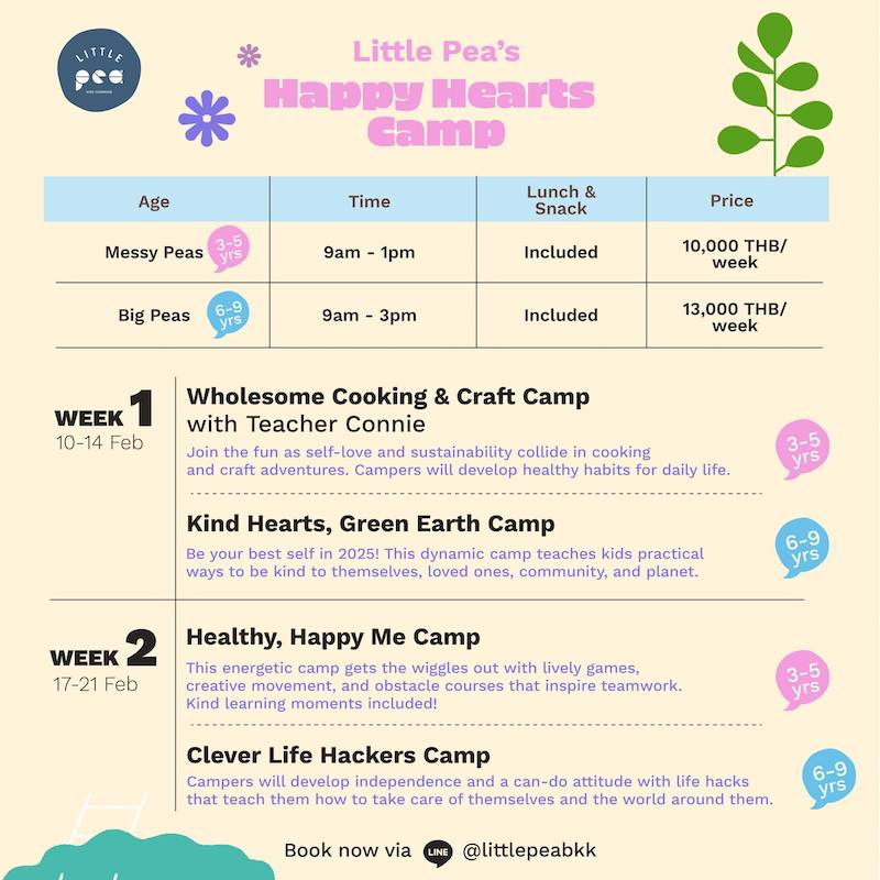 Little Pea Kids Commons – Happy Heart Camp