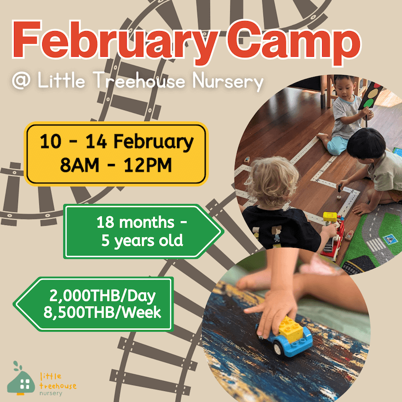 Little Treehouse Nursery - February Camp